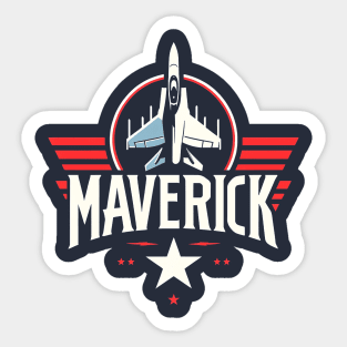 Maverick Sticker